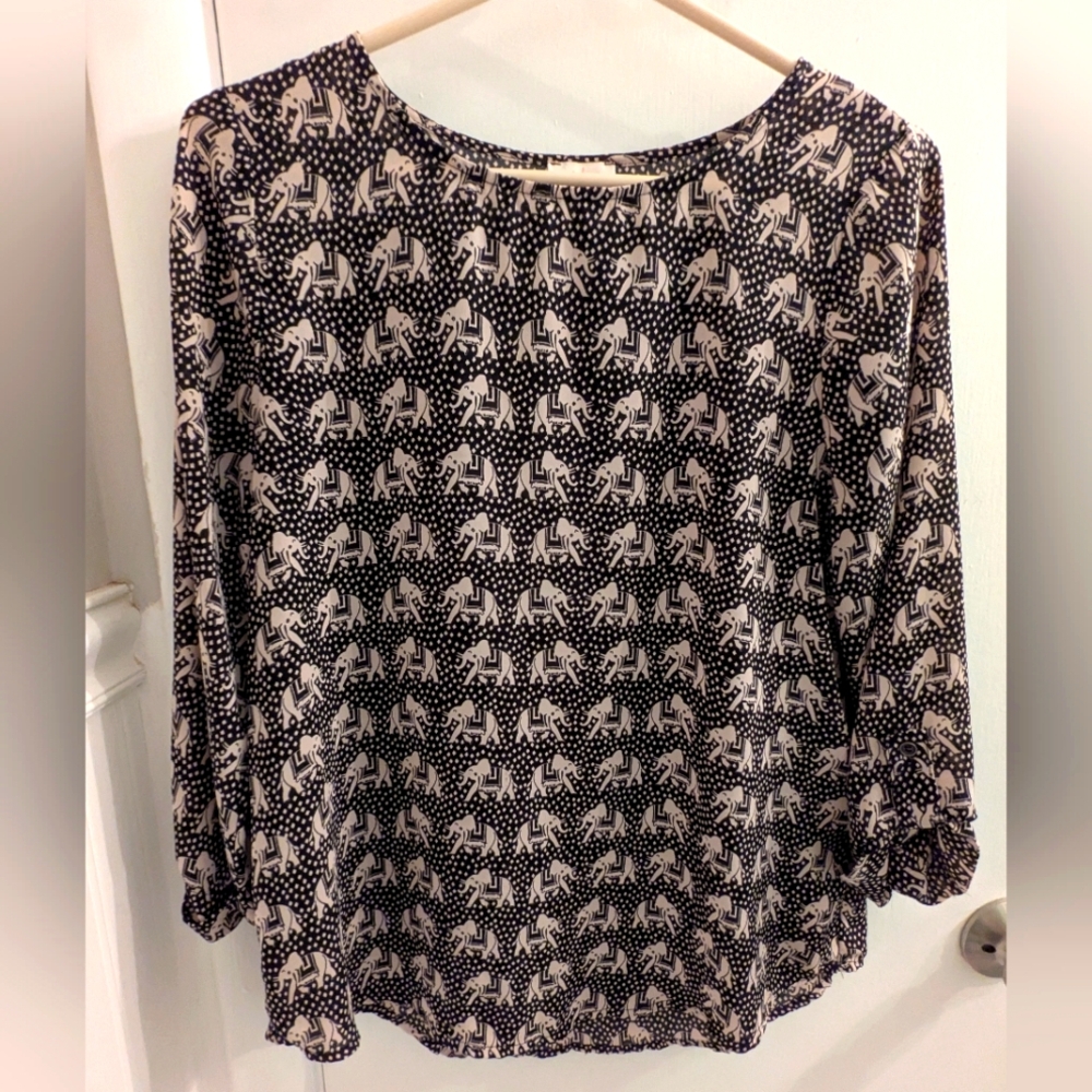 Elephant Blouse